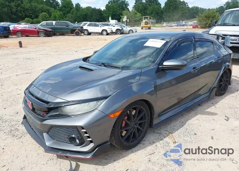 2019 Honda Civic Type R Touring from USA, damaged, VIN SHHFK8G71KU200183